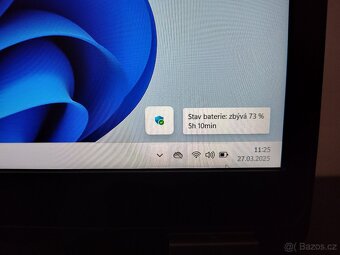 podsvícený Dell e7470,i5-3,0 GHz,FullHd IPS,DDR4,Top Baterie - 17