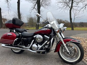 Prodám KAWASAKI VN 1500 CLASSIC TOURER FI - 17