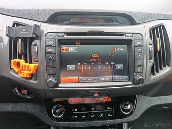 Kia Sportage 2.0 CRDi 4x4 135 kW (184 k) – výborný stav - 17