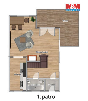 Prodej chaty, 116 m², Seč - 17