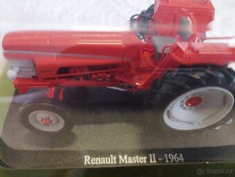 Model 1:43, zemědělské stroje Hachette - 17