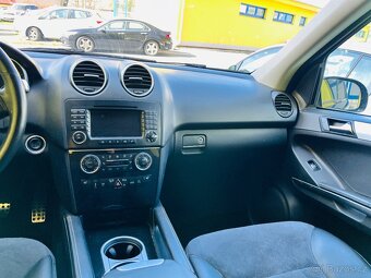 MERCEDES BENZ ML 320 CDi 4x4 AUTOMAT PUVOD ČR - 17