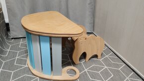 Dětská Montessori houpačka celobuková IHNED - 17