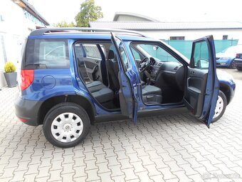 ŠKODA YETI 1.2 TSI 77 KW R.2011 STAV A1 SERVISNÍ KNÍŽKA - 17
