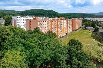 Pronájem, byt, 1+1, 35 m2, Jirkov, SNP ul., ev.č. 00685 - 17
