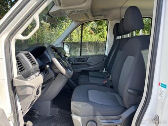 Třístranný sklápěč, valník VW Crafter 2.0TDI, koupeno v ČR - 17