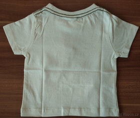 NOVÁ chlapecká trička vel.62-74 25Kč/ks - 17