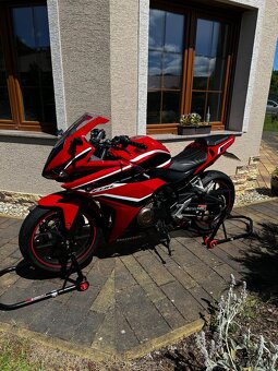 Honda CBR500R ABS - 17