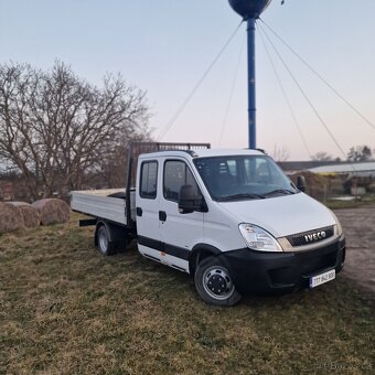 Iveco Daily 35 C 12 -sklápěč-double kabina-7.míst. - 17