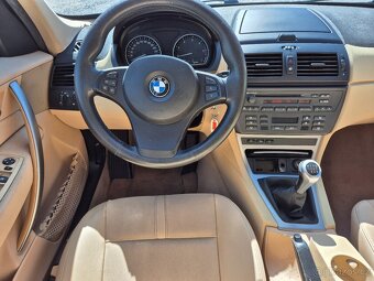 BMW X3 E83,2.0D,110KW,X-Drive,4x4,MANUÁL,R.V.2006 - 17