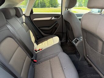 AUDI Q3 2.0 TDI //2012 194.700 KM AC PDC TAŽNÉ SERVISKA - 17