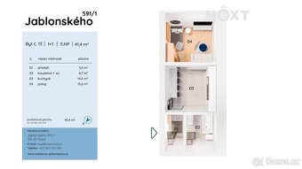 Prodej byt 1+1, 41㎡ - 17