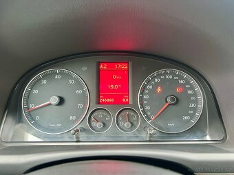 Volkswagen Touran 1,4 TSi EcoFuel / KLIMA 7MÍST / 2009 - 17