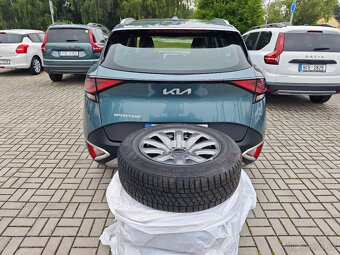 Sportage 4x2 Exclusive 1.6T-GDI 110kW po 1. majiteli, záruka - 17
