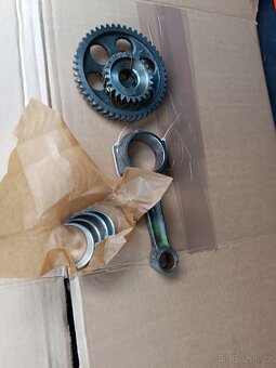 Originální nový motor Dněpr 650 MT10 MT11 MT16 MT10-36 - 17