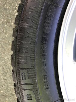 Alu kola original Mitsubishi 4x114 185/65 R15 - 17