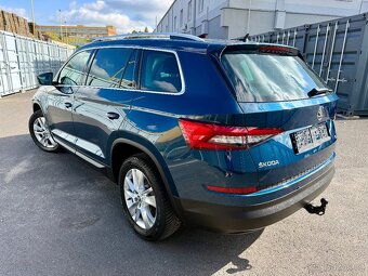 ŠKODA KODIAQ TDI WEBASTO - 17