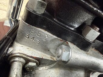 Norton Dominator 88 – 500 ccm, r. 1958, krásný stav - 17