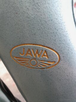 Jawetta 551 (1960) – pojízdná, pěkná patinovka + revma plech - 17