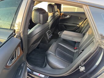 Audi S7, 4.0 TFSI, 331kW, Masáže, ČR, V8T. - 17