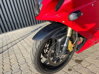 Suzuki Gsxr 600, 88KW, 23xxx km, nová STK - 17