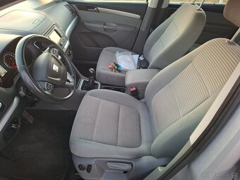 Seat Alhambra 2.0. TDI 103KW Style. Klima Alu. Model 2012- - 17