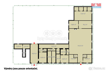 Prodej historického objektu, 1614 m², Červené Poříčí - 17