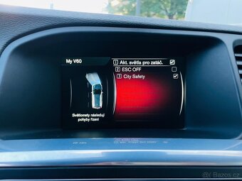 Volvo V60 2.0D 120KW AUT FACELIFT LED VÝHŘEV SERVISKA - 17