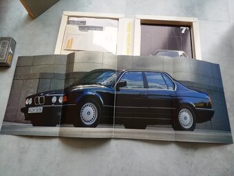 BMW E32 - extrémně vzácná kazeta k premiéře 7er - 17
