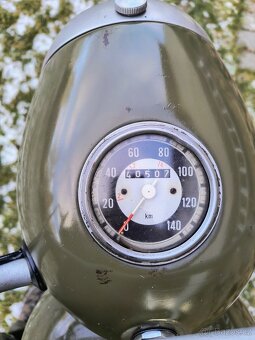 Jawa 350/360-0 vojenská - 17