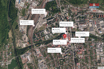 Pronájem bytu 3+1, 90 m², Valašské Meziříčí, ul. Náměstí - 17