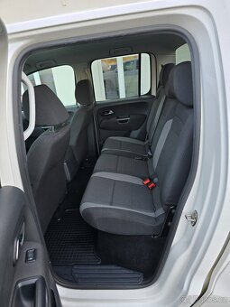 VW AMAROK 3,0TDI 150kW 4x4 DSG 2020 COMFORT TAŽNÉ ČR - DPH - 17