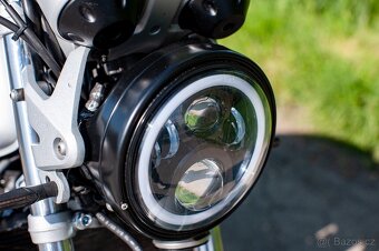 Honda CB600 Hornet s moderním LED světlem - 17