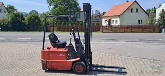 Elektrický vysokozdvižný vozík LINDE E15Z-02 – 1500 kg - 17