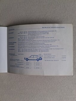 Mercedes Benz W 123 T manual - 17