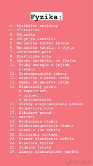 Maturitní otázky z Angličtiny - 17