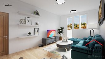 Prodej družstevního bytu 2+1 s lodžií, 51 m2, ul. Majakovské - 17