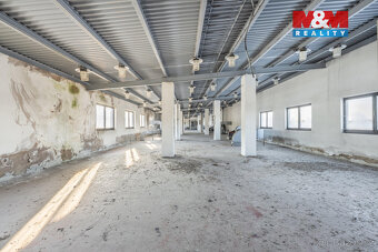 Prodej výrobního objektu, 2602 m², Kladno, ul. Buštěhradská - 17