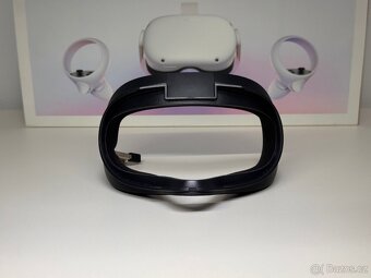 Meta Quest 2 256GB + Elite Strap + pouzdro - 17