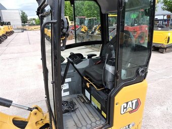 Prodám minibagr CAT 301.6 - 17