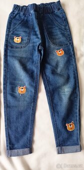 3x dětské džíny, vel.128 - 17
