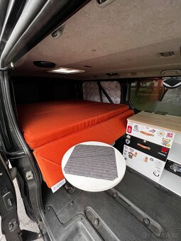 Opel Vivaro long 2005 obytná dodávka - 17