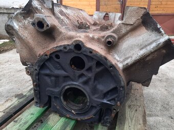 Prodám blok motoru na kirovec K-700 Yamz 238 - 17