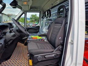 IVECO DAILY 50C18, NOVÉ, SKLÁPĚČ DO 3,5 T. UZÁVĚRKA, AUTOMAT - 17