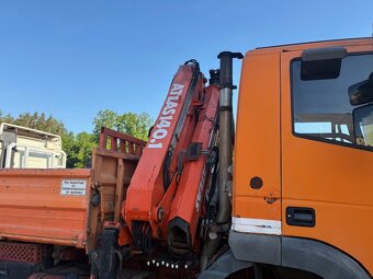 IVECO MP 180E25W 4x4 třístranný sklápěč s hydraulickou rukou - 17