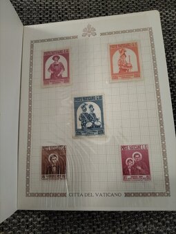 Album s Vatikánskymi známkami - 17