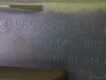 Škoda Kodiaq lift orig kapota 565823155B nárazník 565807221 - 17