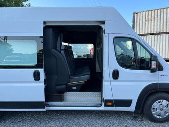 FIAT DUCATO 2.3 Mjet 130 KW L5H3 7 MÍST KLIMA TEMPOMAT - 17