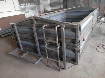 Bočnice vlečka príves vlek - 17