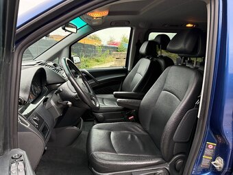MERCEDES-BENZ VIANO 2.2 110 KW 4X4 LONG 1 MAJITEL 185 TKM - 17
